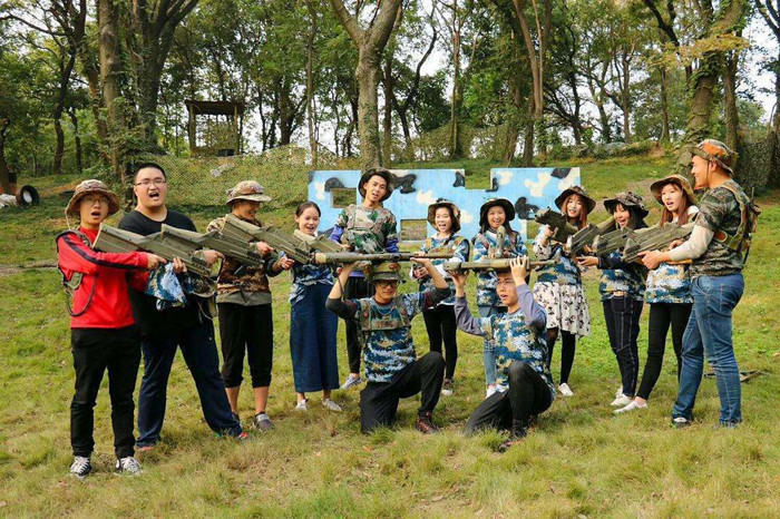 真人CS團建 真人CS團建