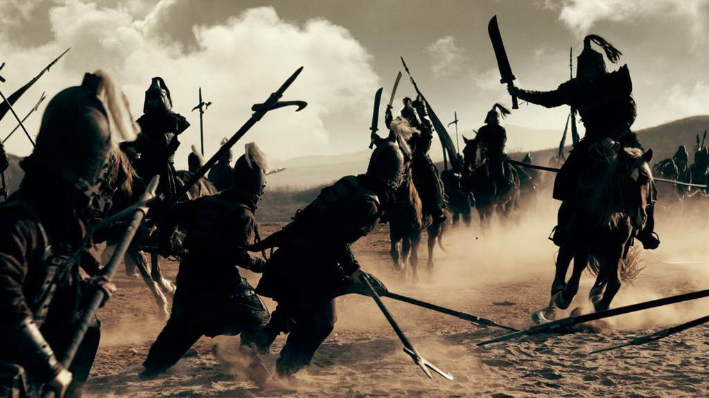 三國(guó)爭(zhēng)霸主題團(tuán)建