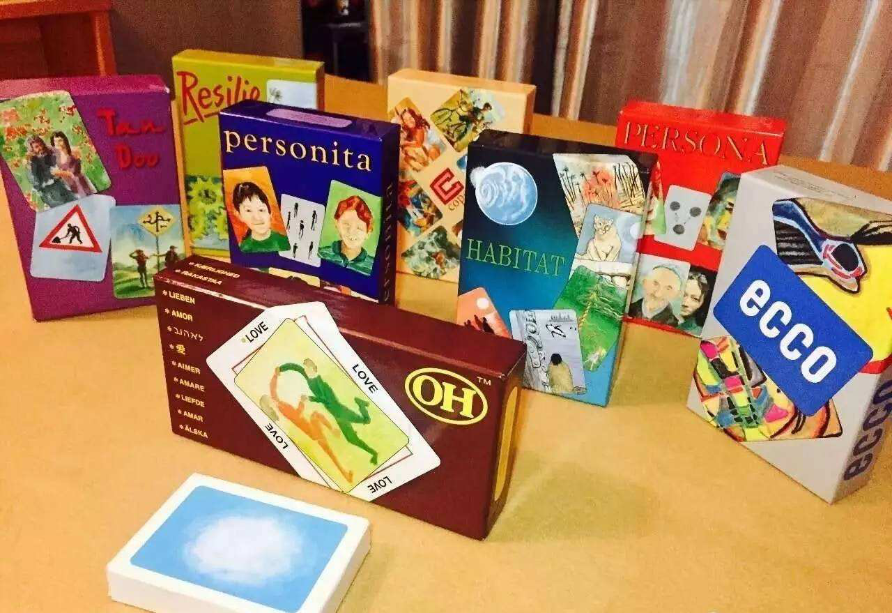 天天向上主題團建-oh卡游戲