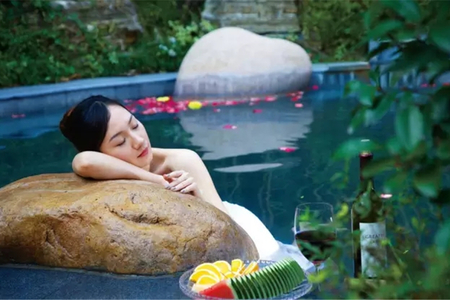 清遠(yuǎn)美林湖溫泉旅游團(tuán)建，人美，心情更美 | 旅游團(tuán)建系列